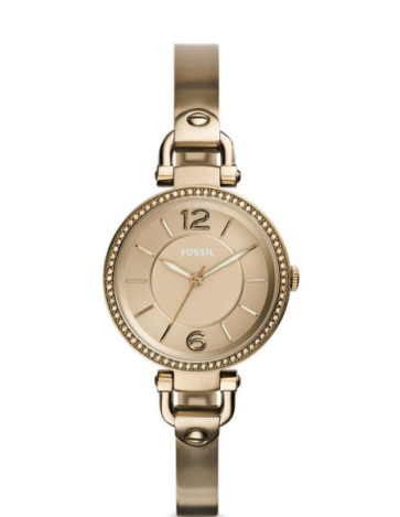 Cinturino per orologio Fossil ES3825 Acciaio inossidabile Marrone 7mm